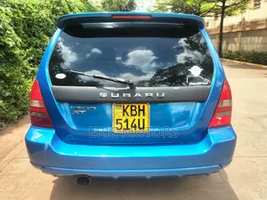 Subaru Forester 2002 Blue