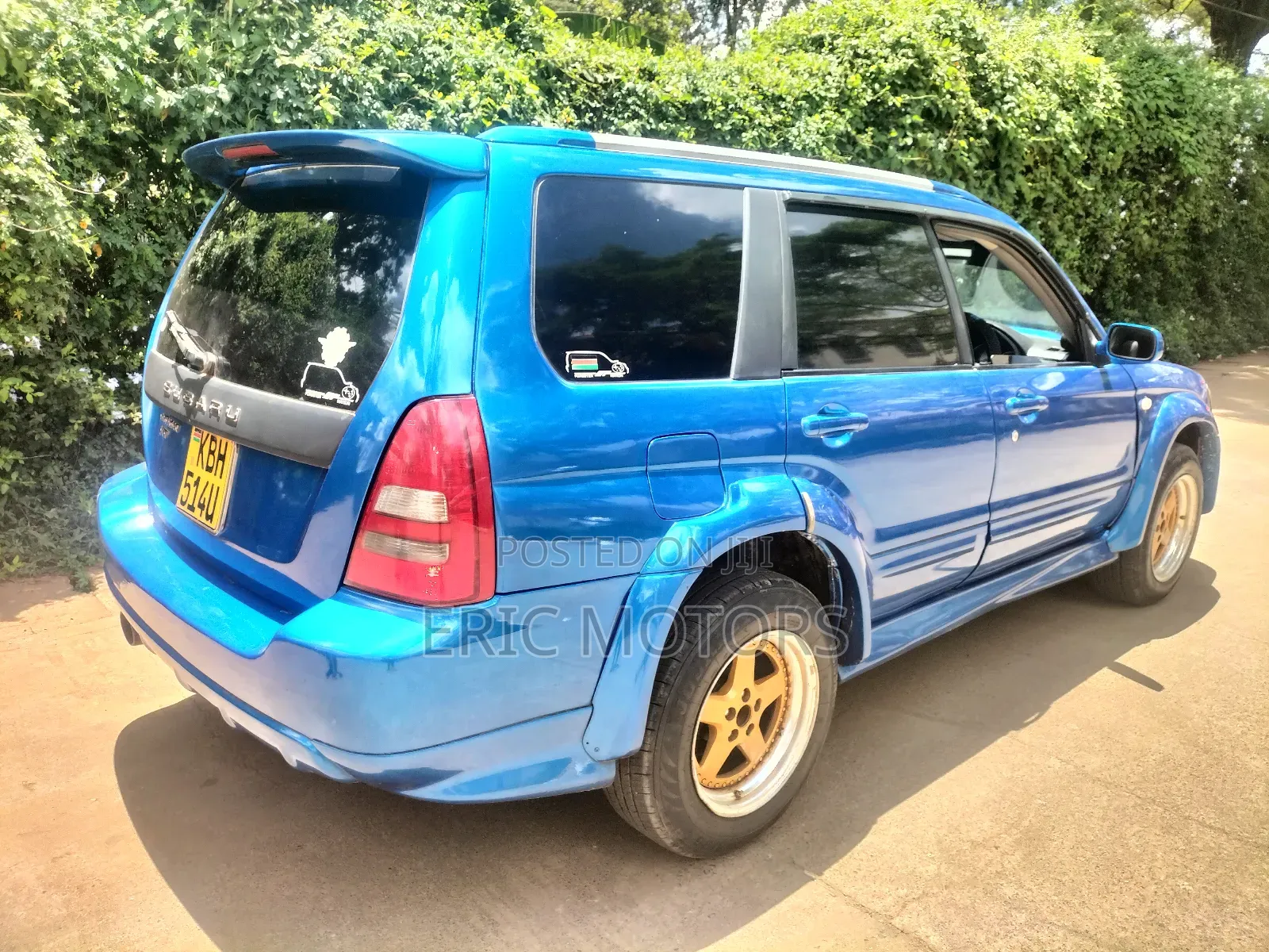 Subaru Forester 2002 Blue