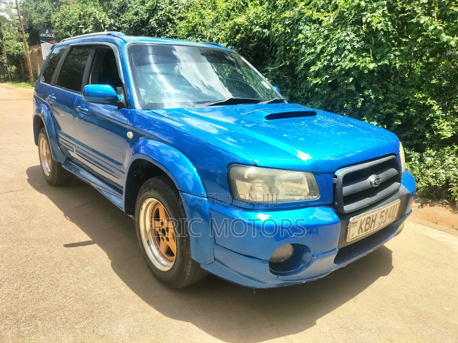 Subaru Forester 2002 Blue