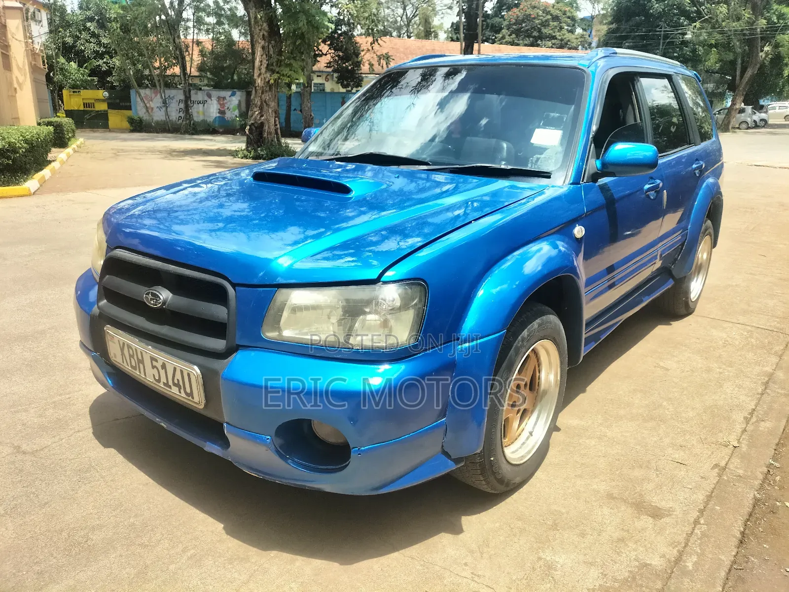Subaru Forester 2002 Blue