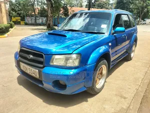 Subaru Forester 2002 Blue