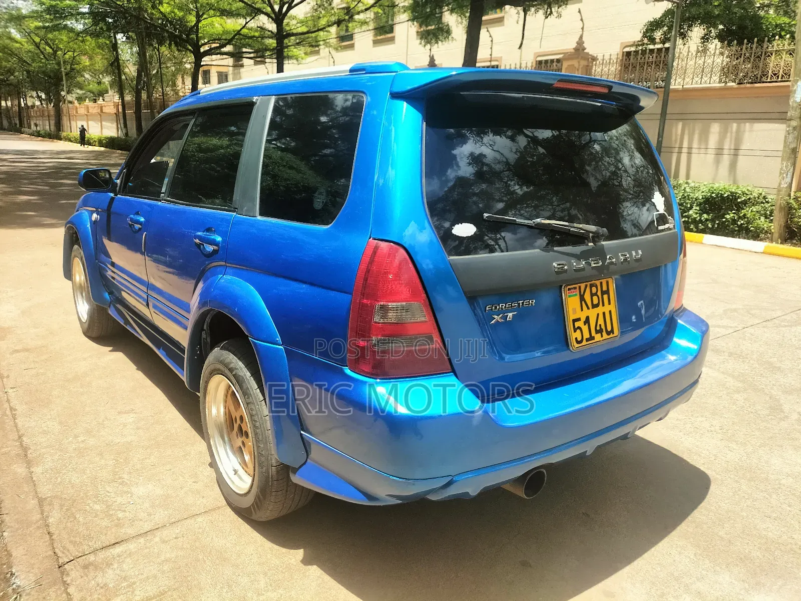 Subaru Forester 2002 Blue