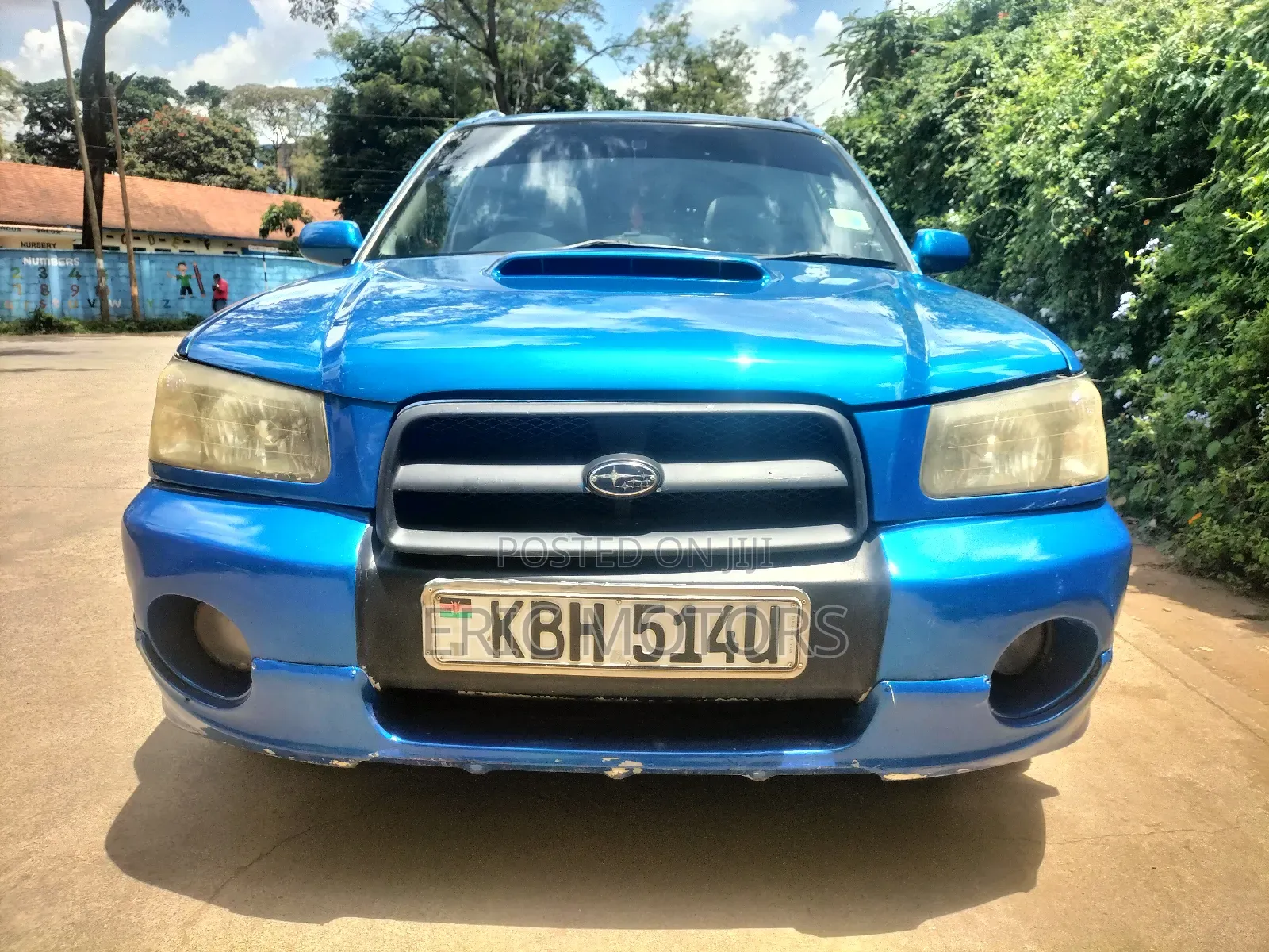Subaru Forester 2002 Blue