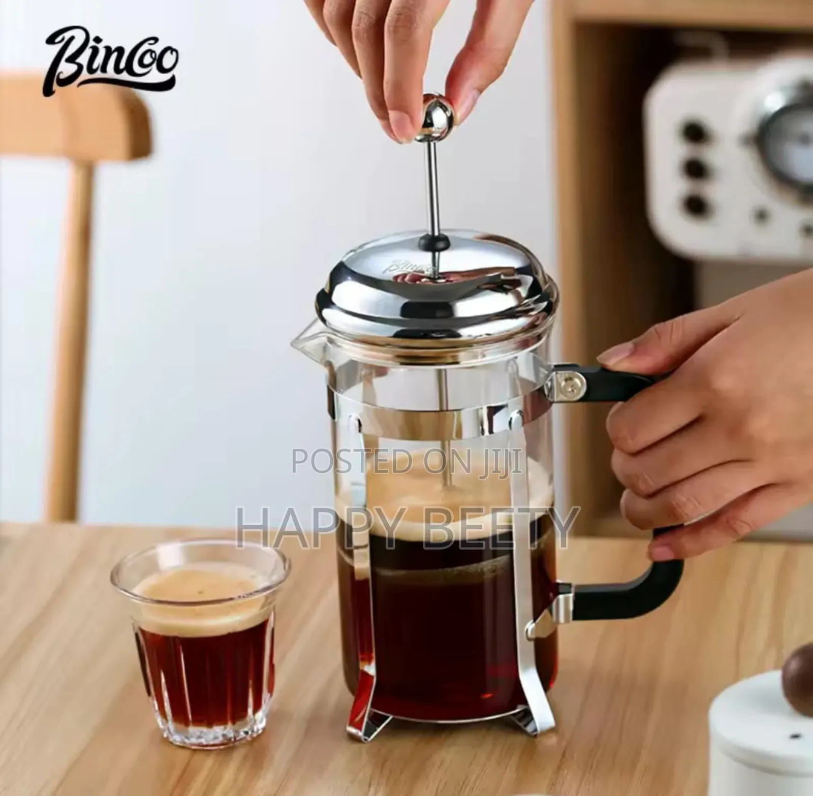 French Press Coffee Maker Available