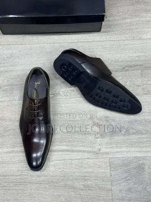 Dark Tan Billionaire Leather Official Low Cuts
