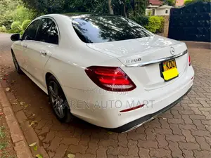Mercedes-Benz E200 2018 White