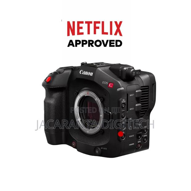 Canon Eos C80 Camera