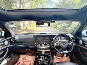 Mercedes-Benz E200 2018 White