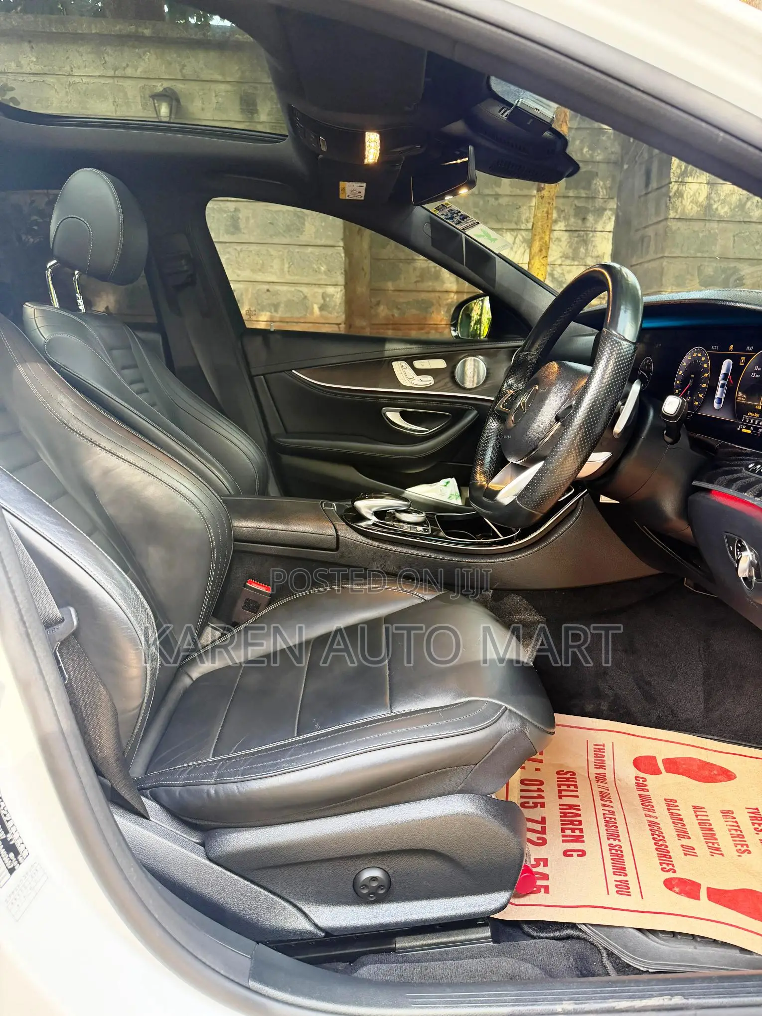 Mercedes-Benz E200 2018 White