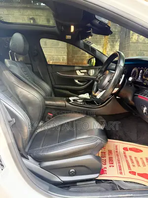Mercedes-Benz E200 2018 White