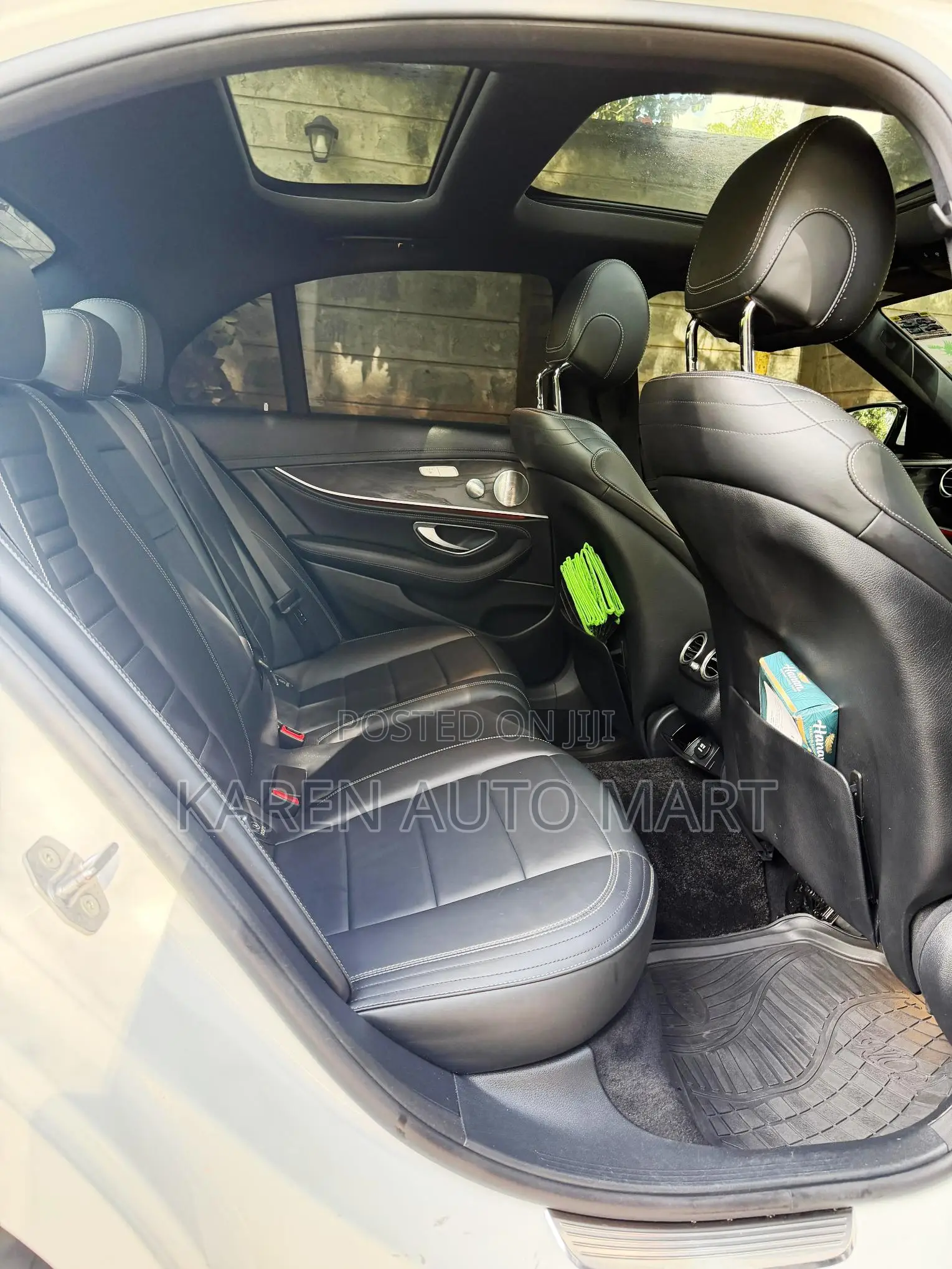Mercedes-Benz E200 2018 White