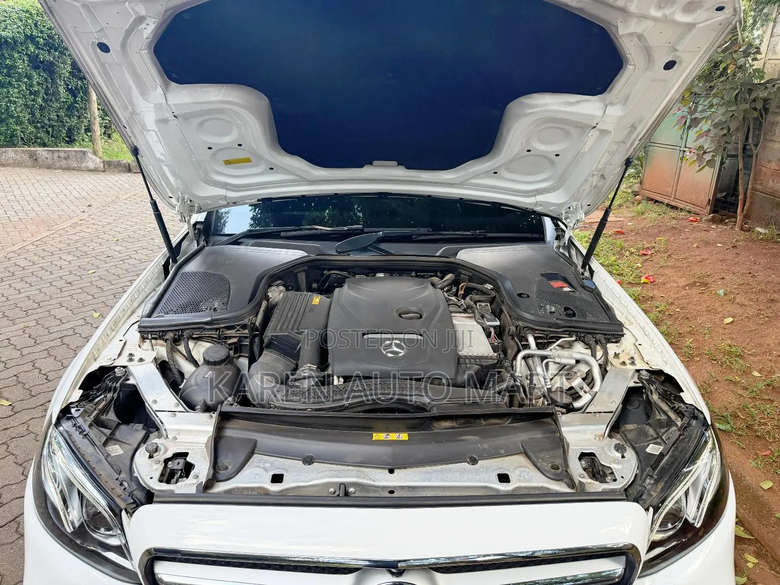 Mercedes-Benz E200 2018 White