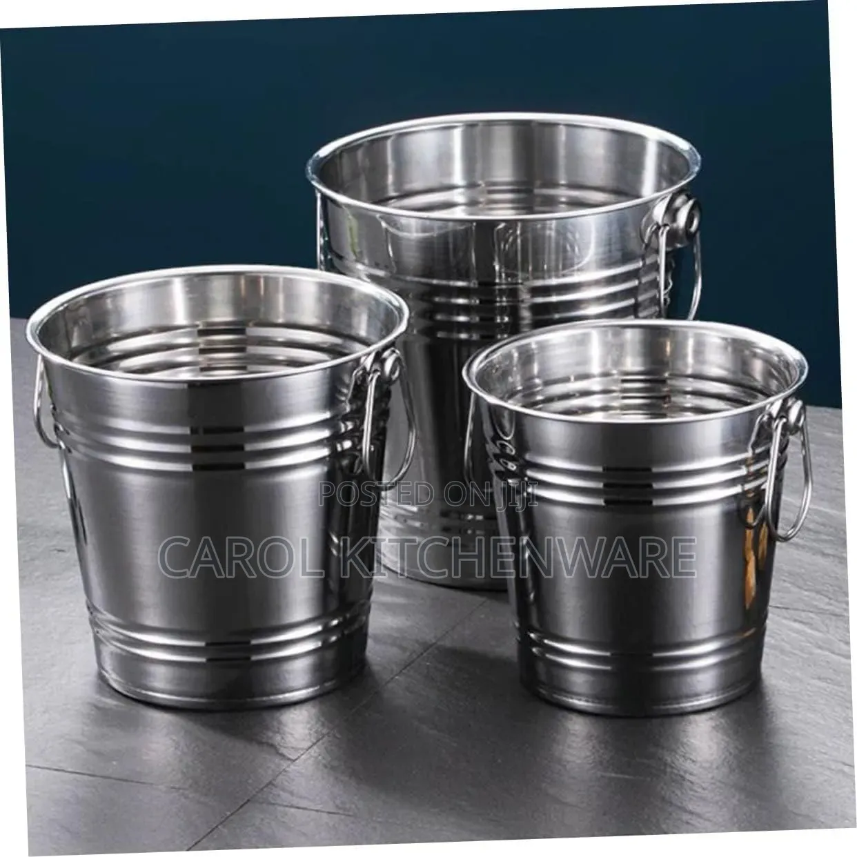 5 LTR Stainless Steel Ice Bucket