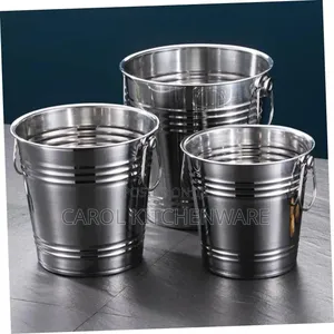 5 LTR Stainless Steel Ice Bucket