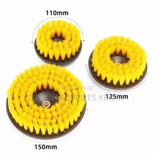 Spin Brush Scrubber High Power Rechargeable 3 in 1 3pc Brush Set