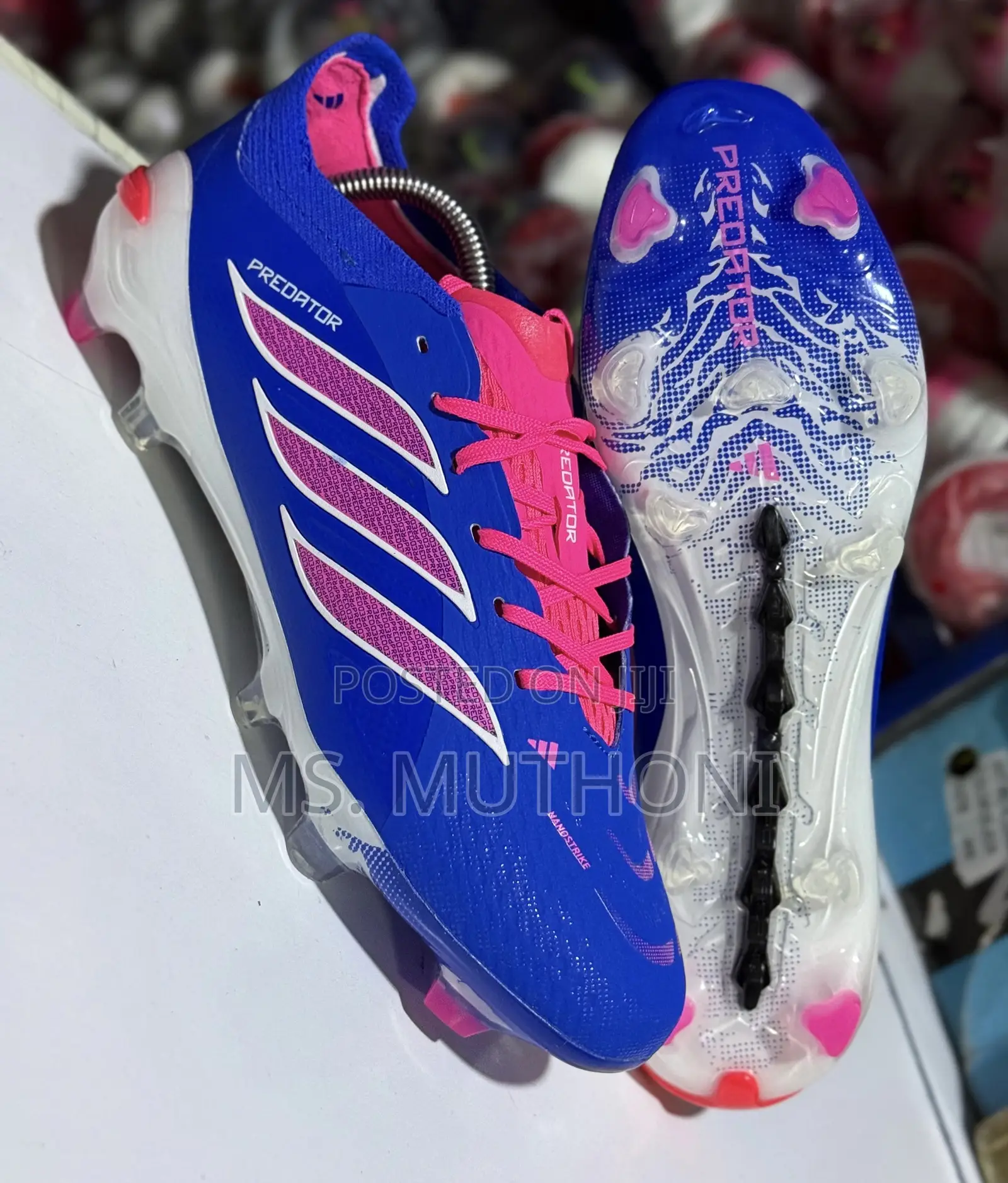 Adidas Predator 26 Elite Football Boots Size 40-45