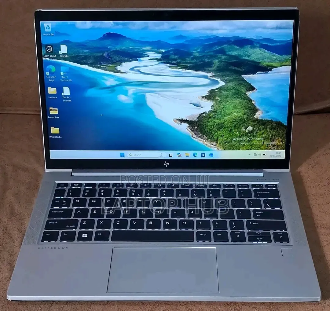 Laptop HP EliteBook 830 G8 8GB Intel Core i5 SSD 256GB