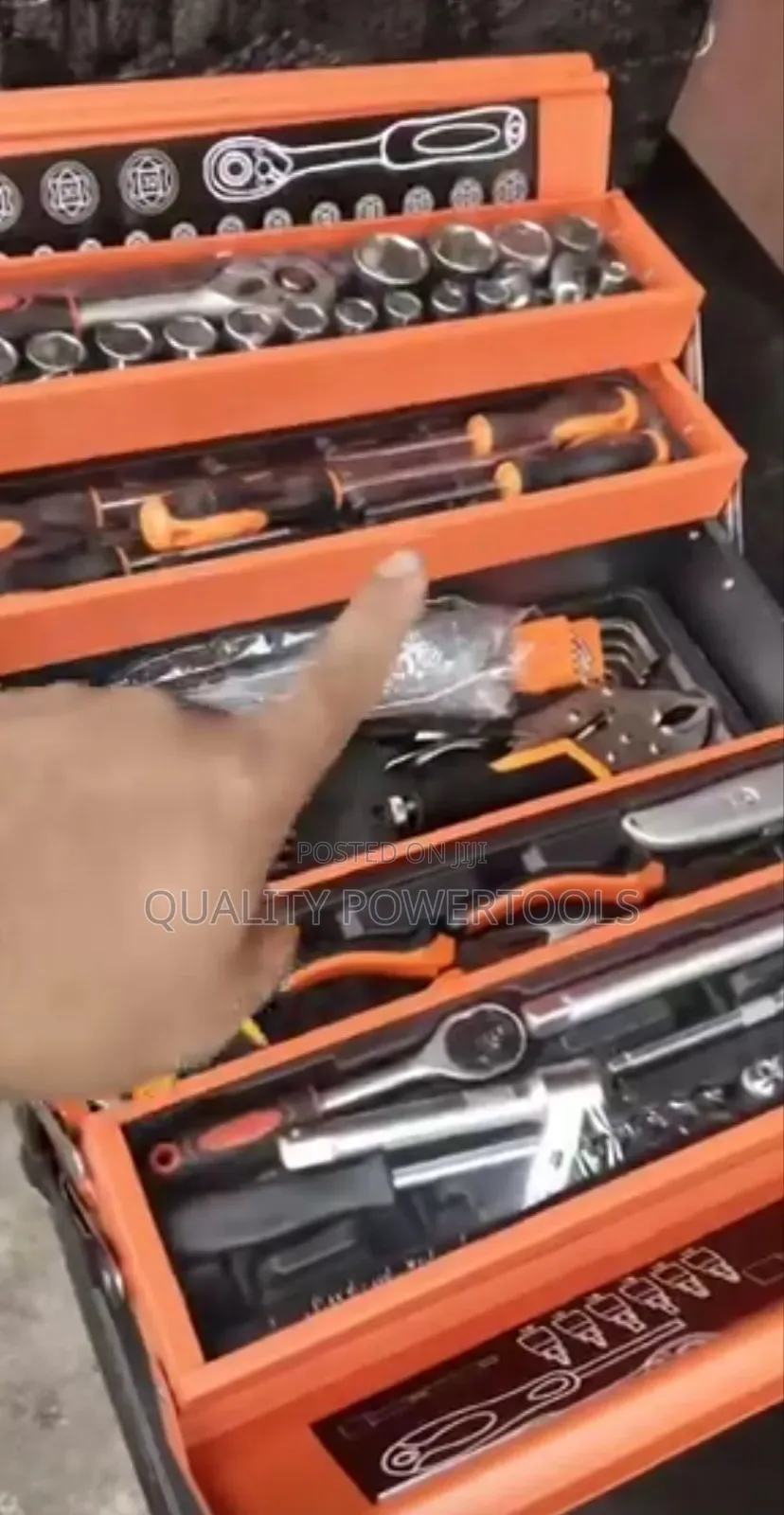 85pcs Tool Set -Smart