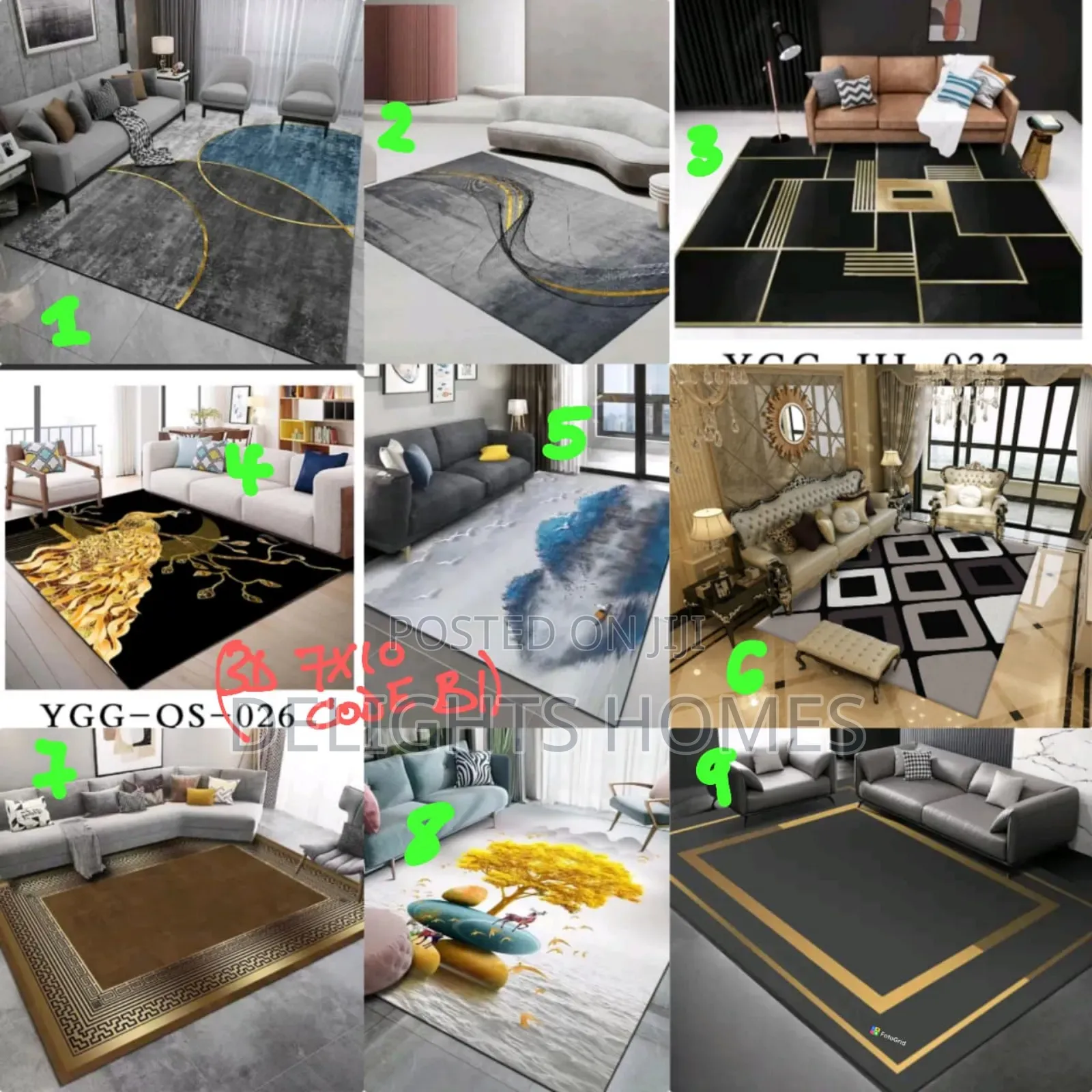 7by10 3d Carpets