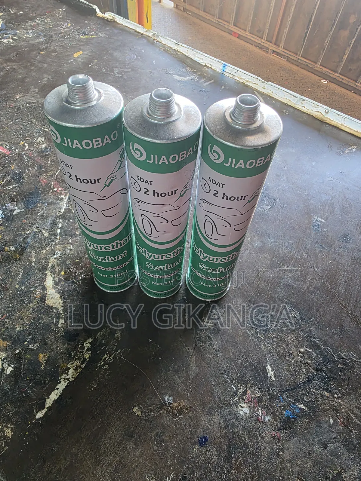 Polyurethane Glass Sealant