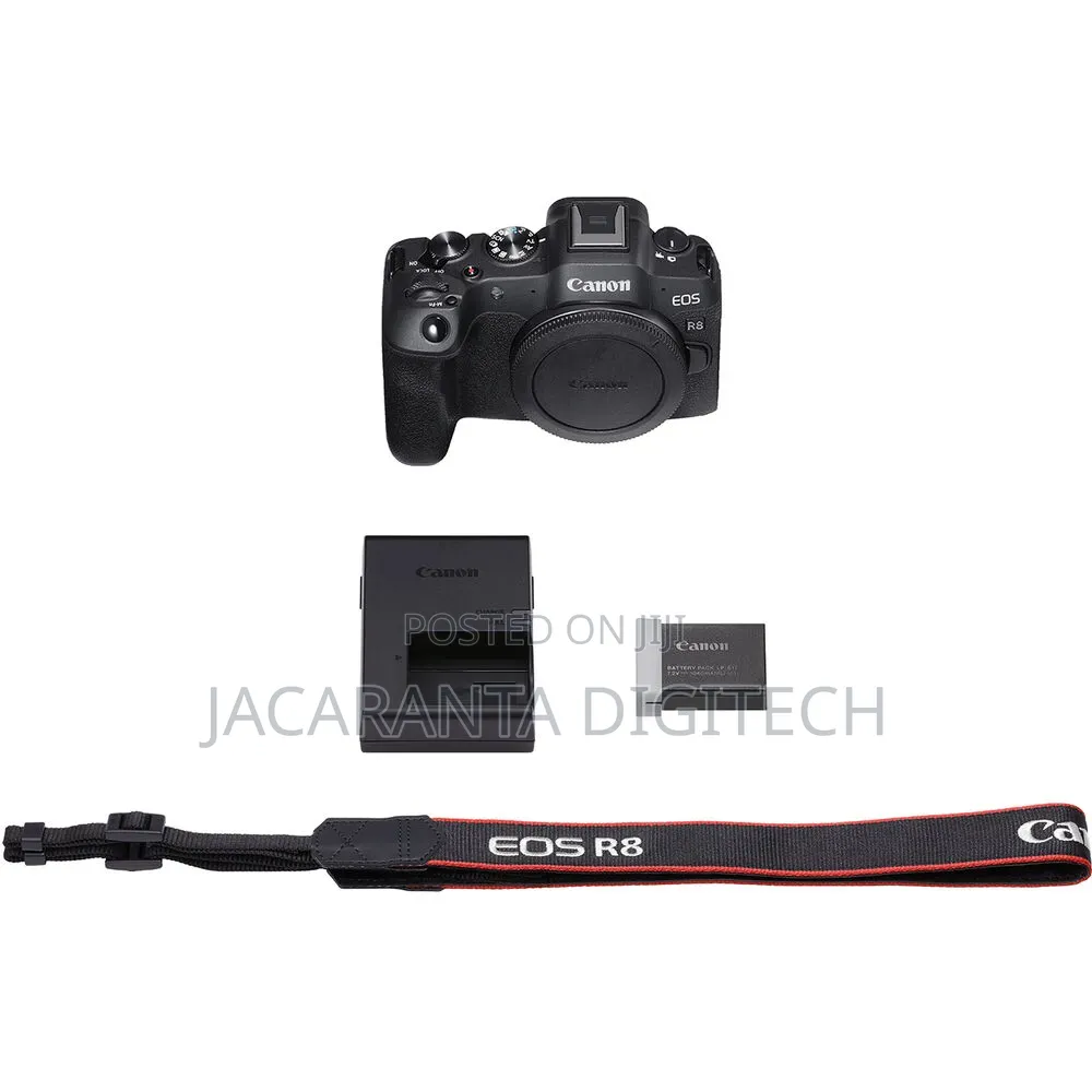 Canon Eos R8 Body Only