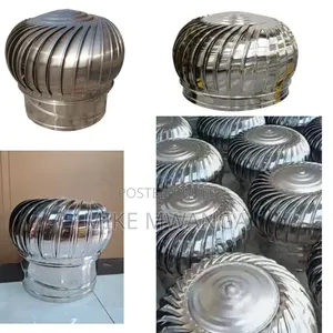 Corrosion Resistant Wind Driven Cyclone