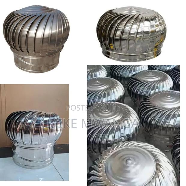 Corrosion Resistant Wind Driven Cyclone - main view