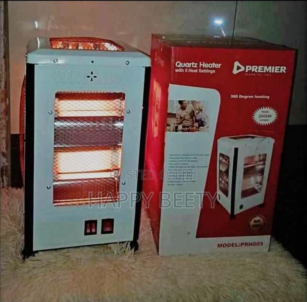 *Premier Quartz Heaters With 5 Heat Setting