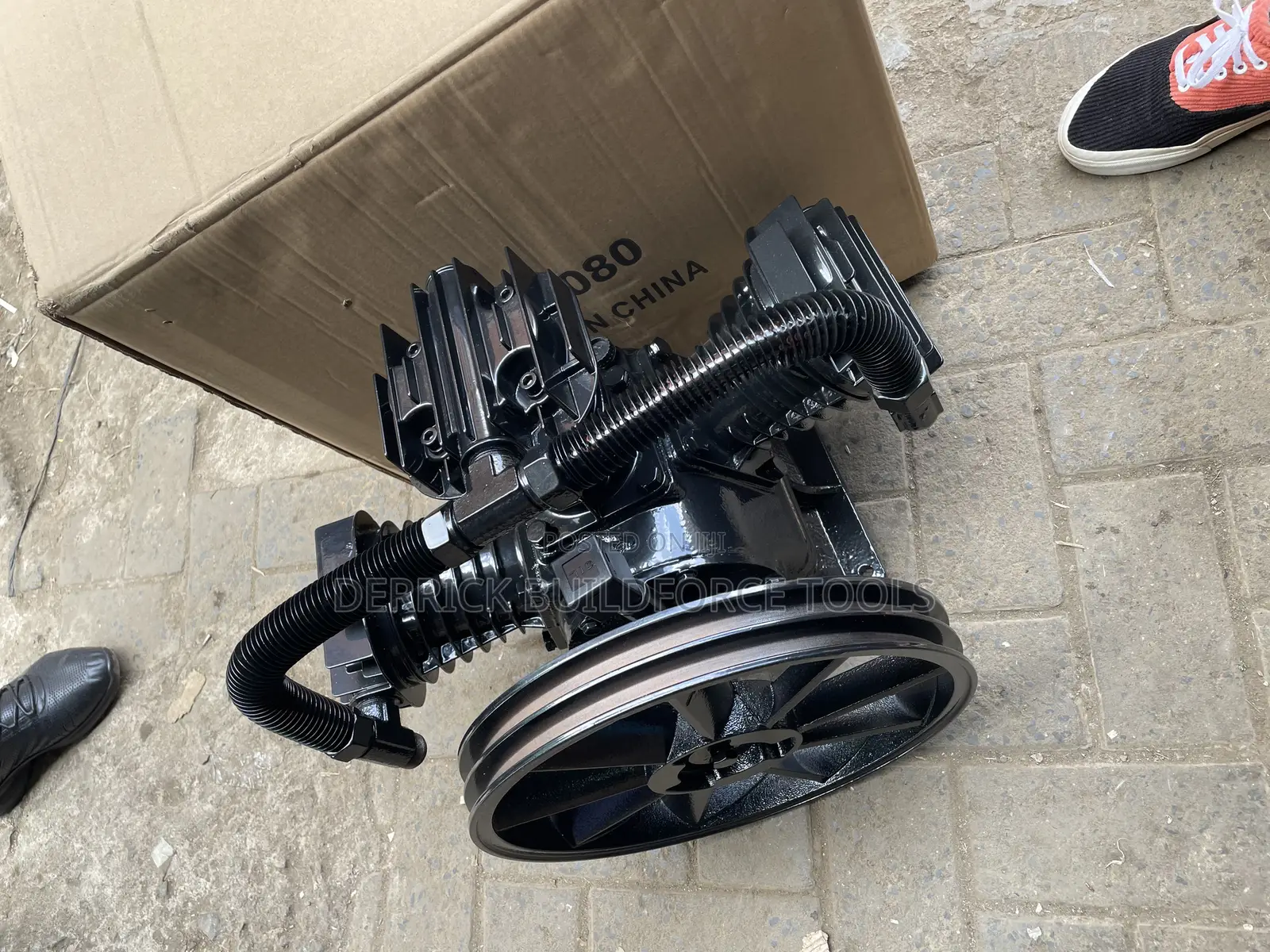 3piston Compressor Head
