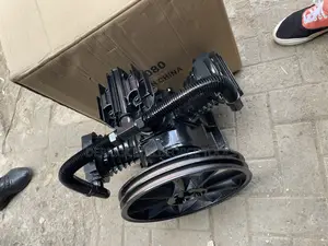3piston Compressor Head