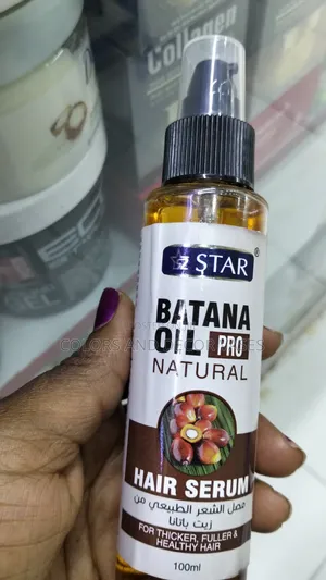 Batana Oil Pro Natural Hair Serum Available