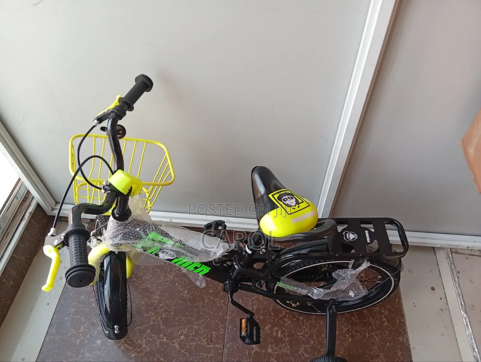 16" Kids Bike