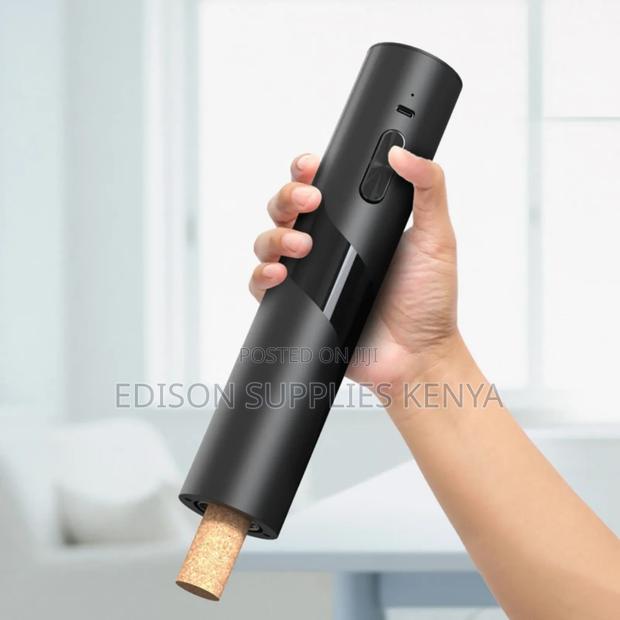 Corkscrew Electric Wine Bottle Opener Electric Cork Screw Rechargeable