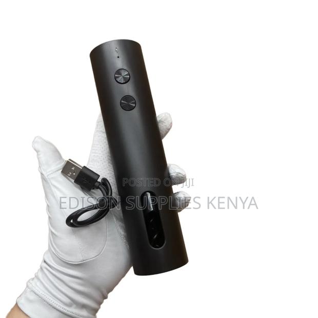 Corkscrew Electric Wine Bottle Opener Electric Cork Screw Rechargeable - thumbnail 2