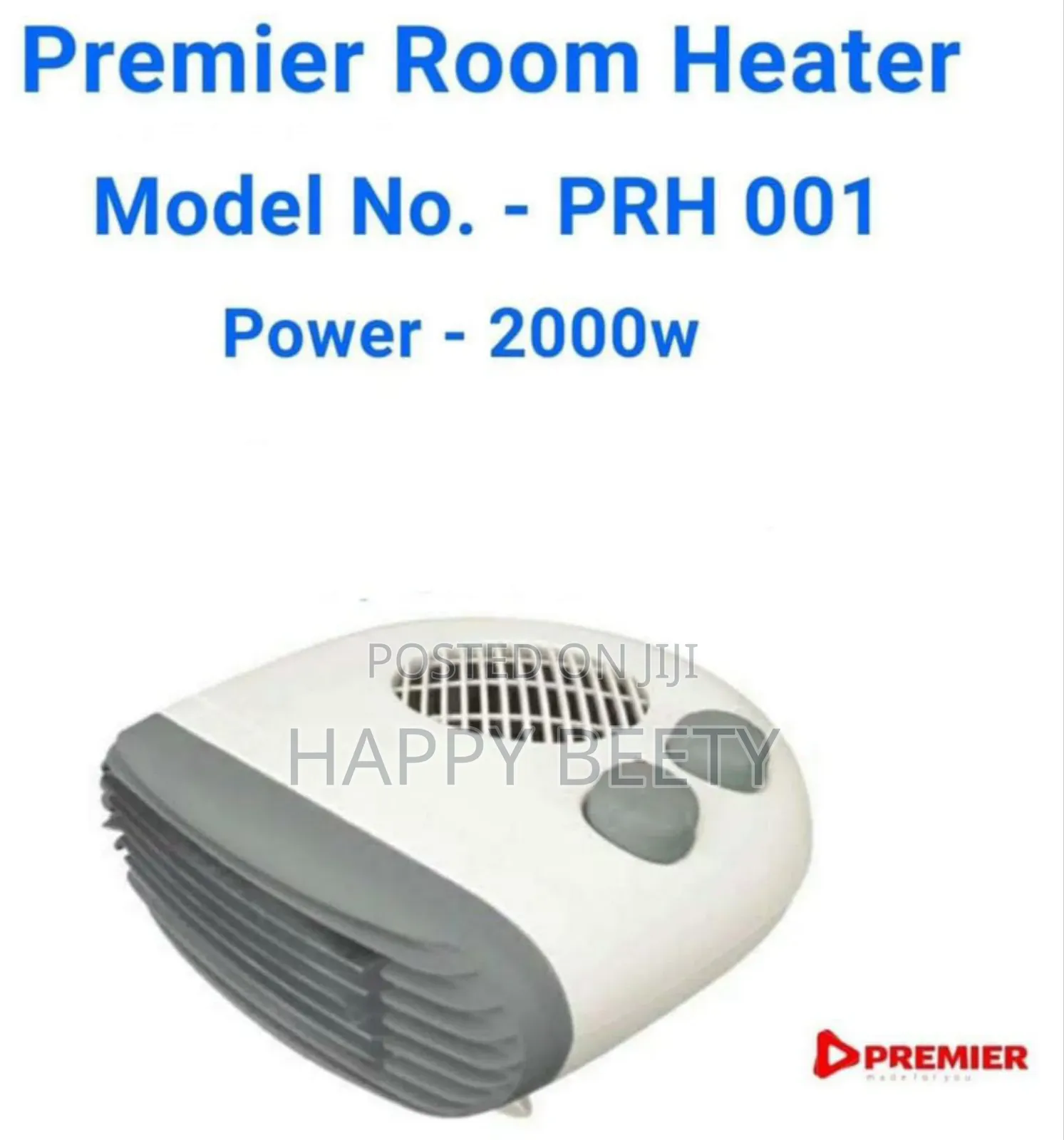 *Premier Room Heater