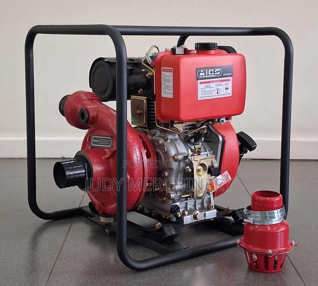 Aico Japan Diesel Water Pump 3" High Pressure 16hp
