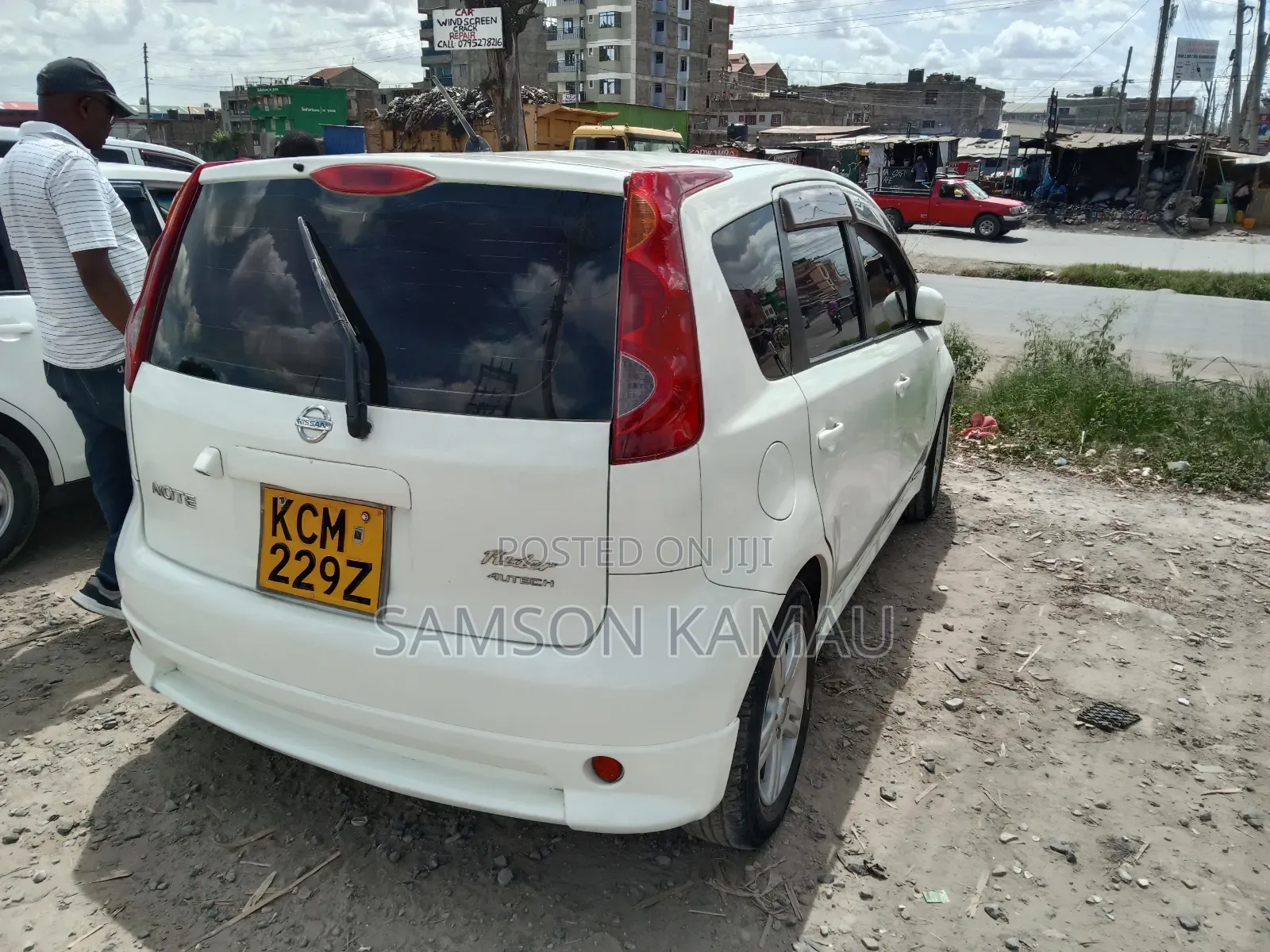 Nissan Note 2010 White