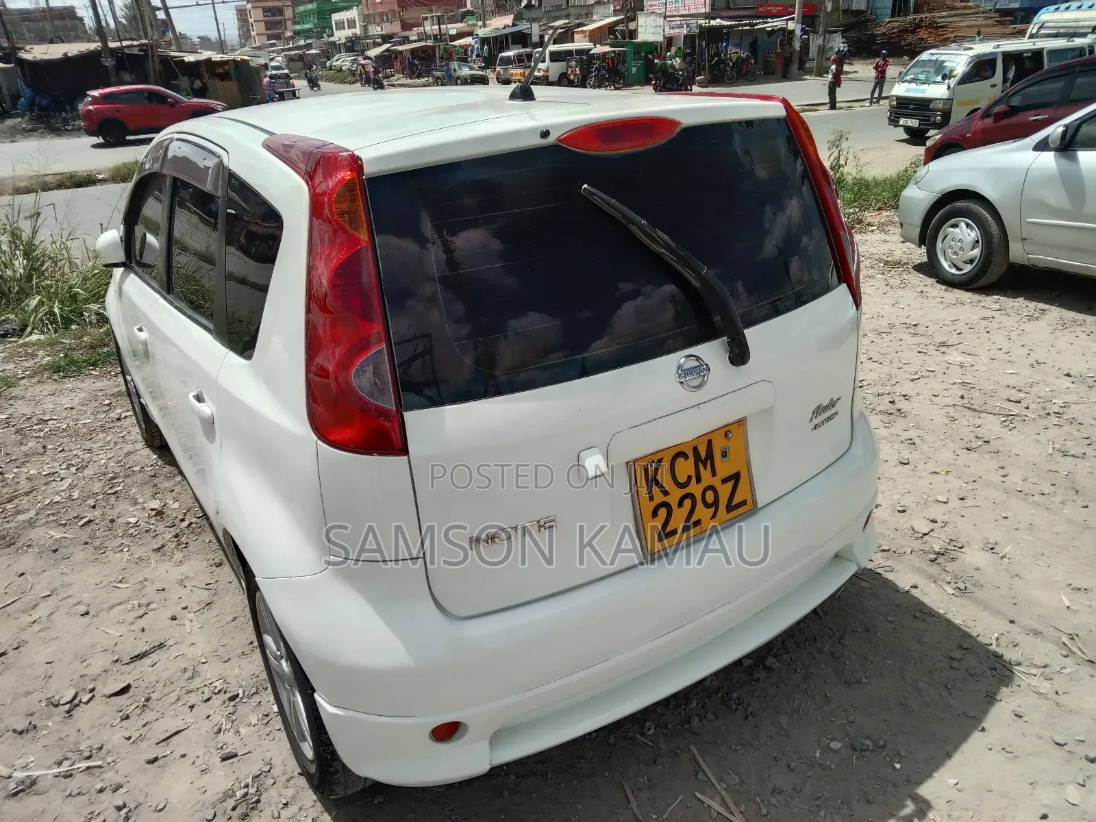 Nissan Note 2010 White