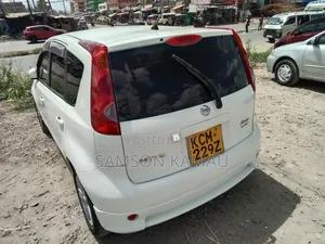 Nissan Note 2010 White