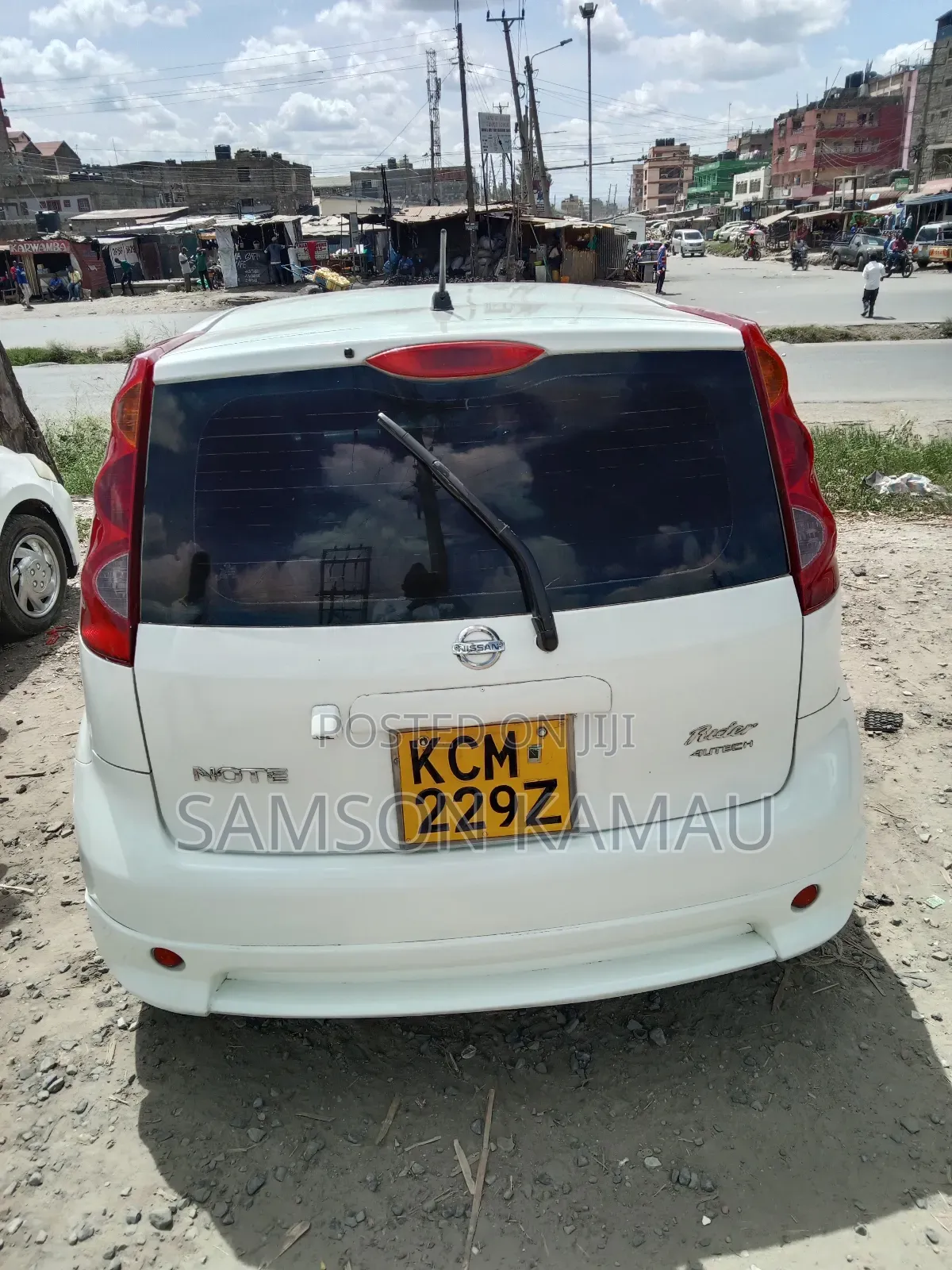 Nissan Note 2010 White