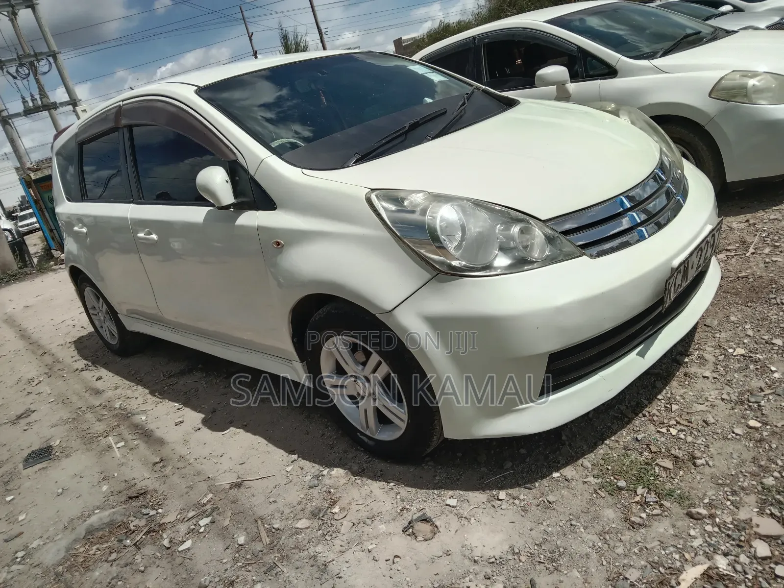 Nissan Note 2010 White