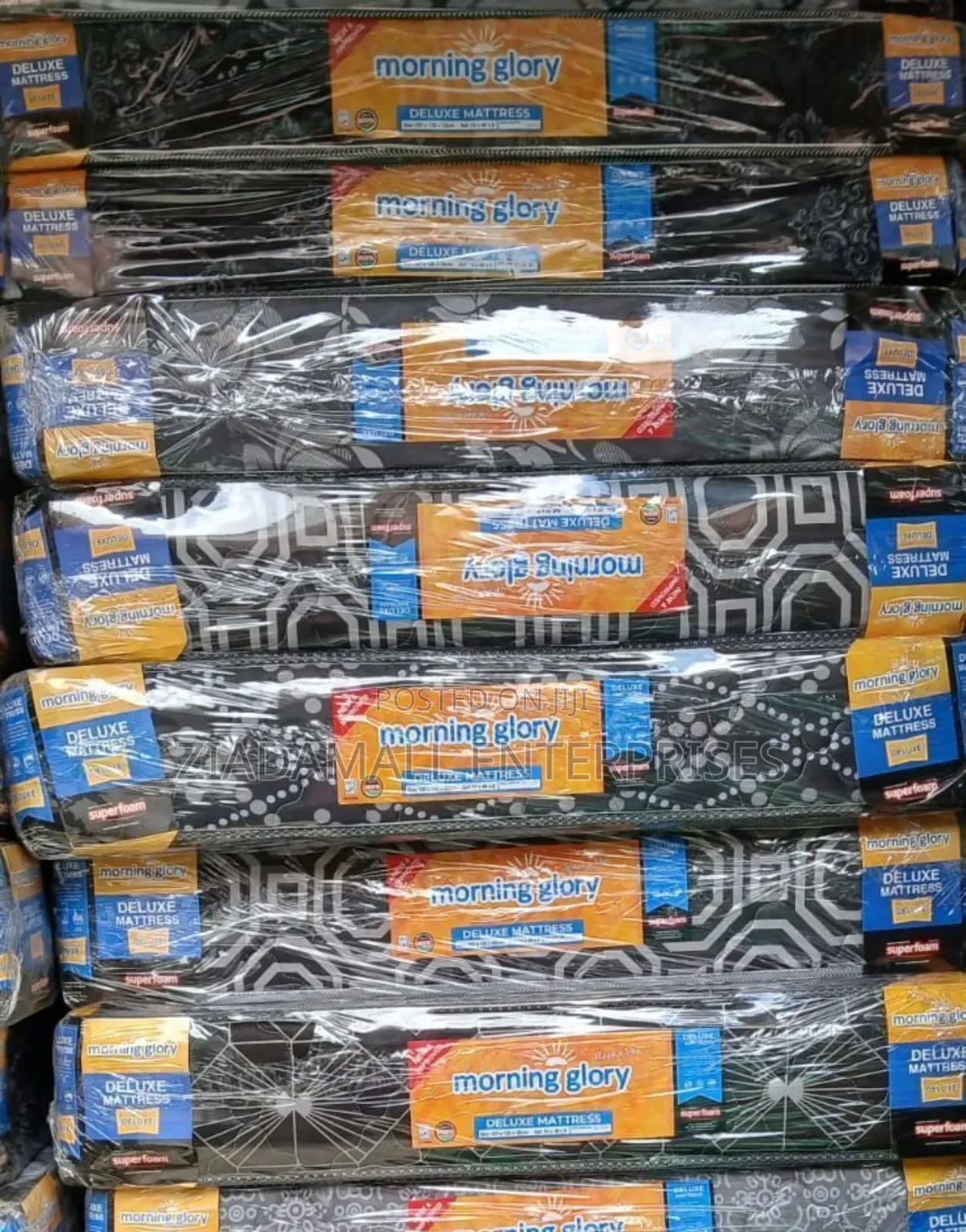 4.5*6 Mattress Plain 6 Inches Morning Glory (4.5*6)