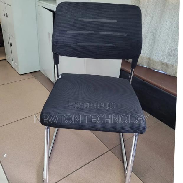 Executive Leather Office Waiting Chair at 3400