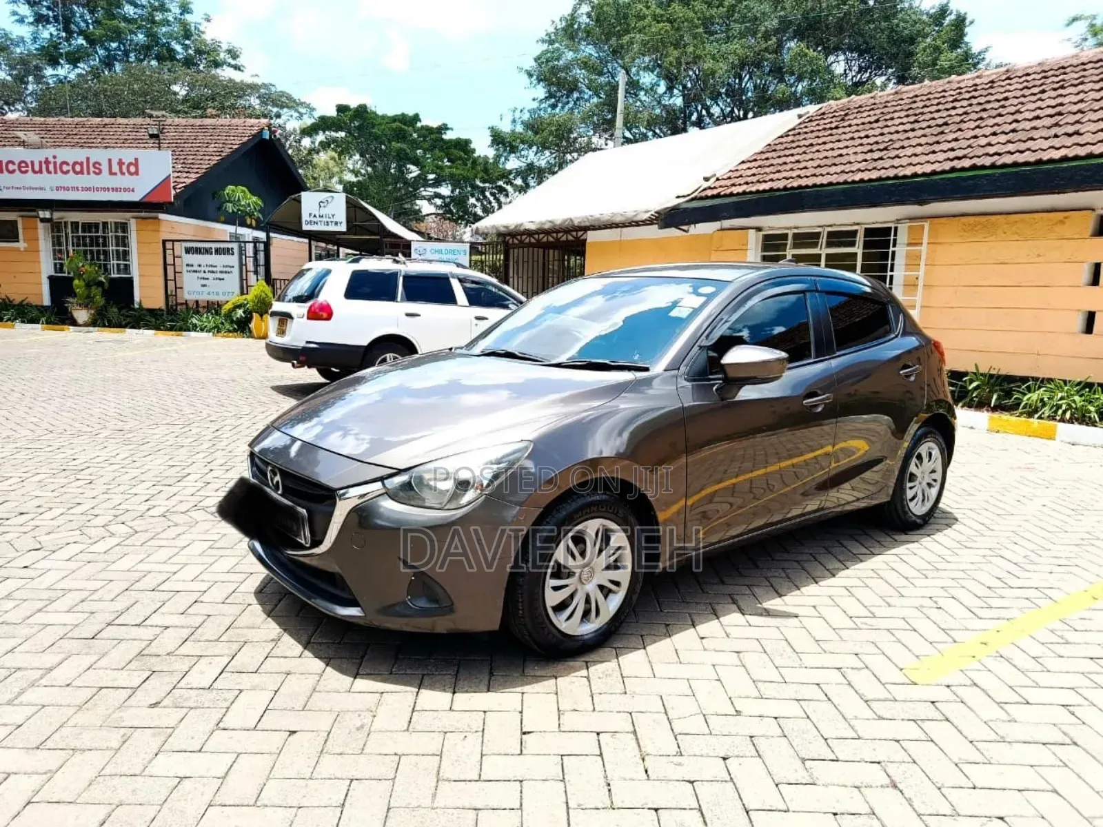 Mazda Demio 2017 Brown