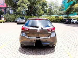 Mazda Demio 2017 Brown