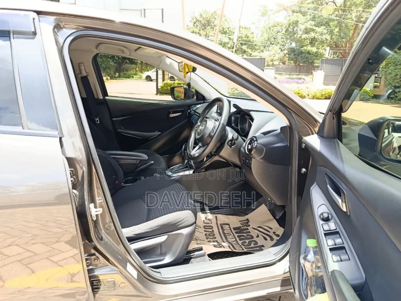 Mazda Demio 2017 Brown