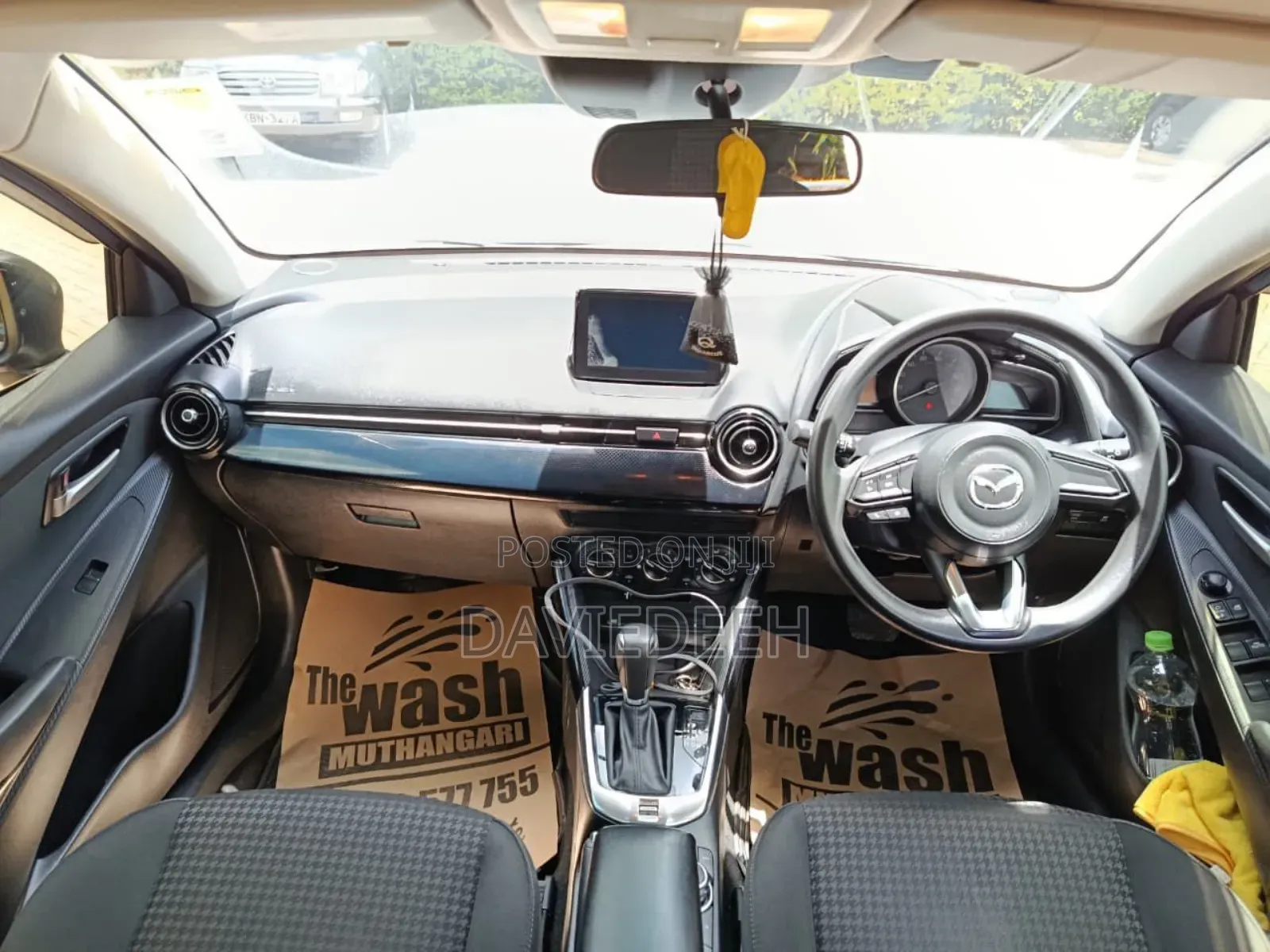 Mazda Demio 2017 Brown