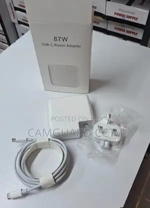 Macbook Laptop Charger Usb C 61w 87w Magsafe Power Adapte