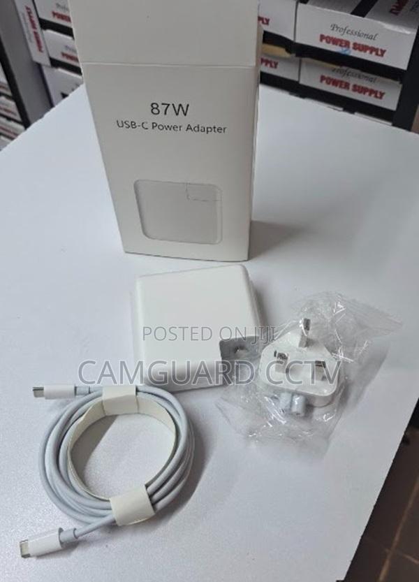Macbook Laptop Charger Usb C 61w 87w Magsafe Power Adapte