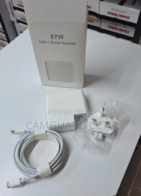 Macbook Laptop Charger Usb C 61w 87w Magsafe Power Adapte